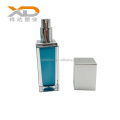 square  acrylic lotion bottles and jars for men cosmetic packaging
